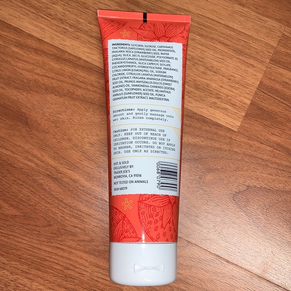 NWT Trader Joe’s Bundle: Body Butter & Sugar Scrub - Picture 6 of 7